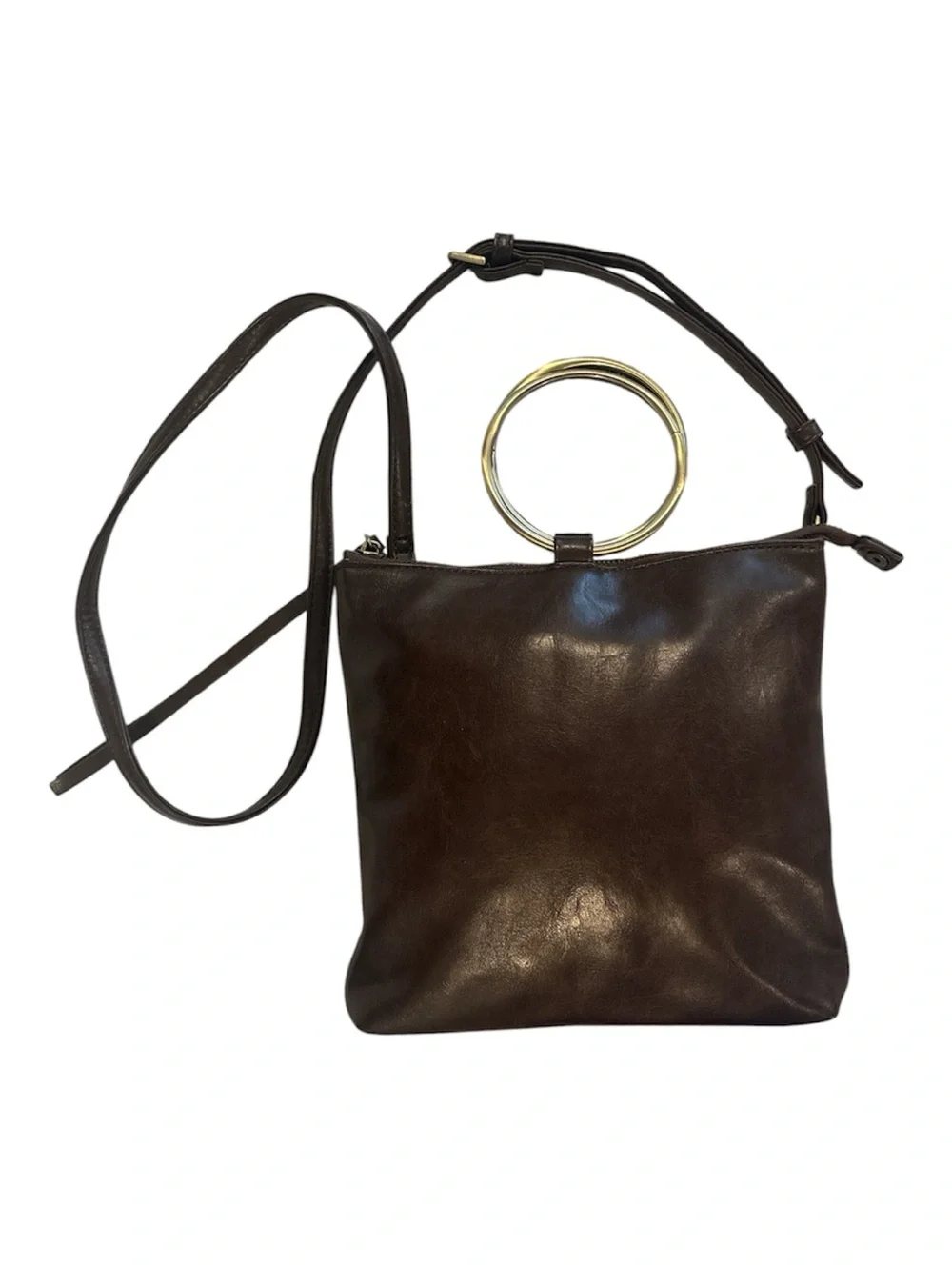 Joy Susan compact leather